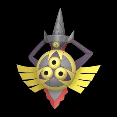 Pokémon HOME Shiny Durengard (Schildform) sprite