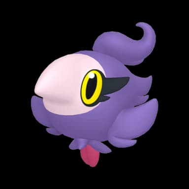 Pokémon HOME Shiny Fluvetin sprite