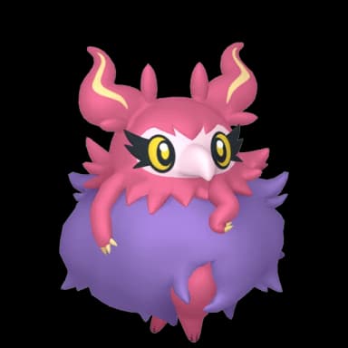 Pokémon HOME Shiny Parfinesse sprite