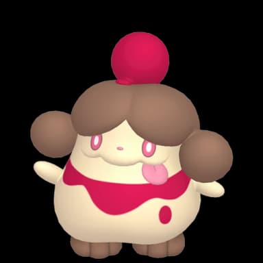 Pokémon HOME Shiny Sabbaione sprite