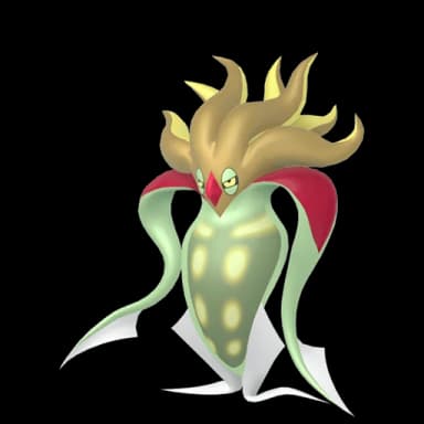 Pokémon HOME Shiny Shadow Malamar sprite
