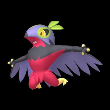 Pokémon HOME Shiny Hawlucha sprite