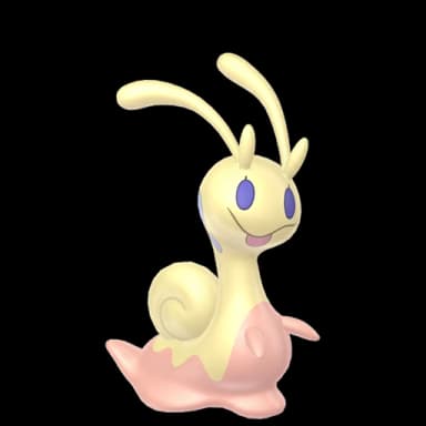 Pokémon HOME Shiny Sliggoo sprite