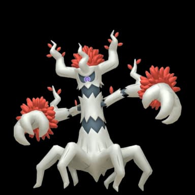 Pokémon HOME Shiny Shadow Trevenant sprite