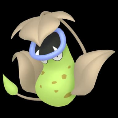 Pokémon HOME Shiny Empiflor sprite