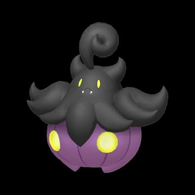 Pokémon HOME Shiny Irrbis sprite