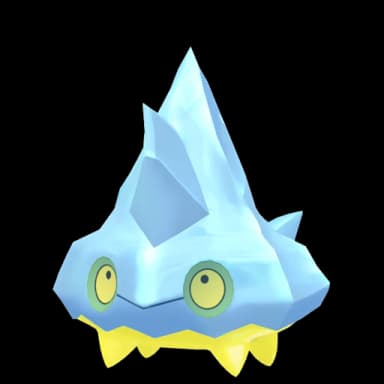 Pokémon HOME Shiny Bergmite sprite
