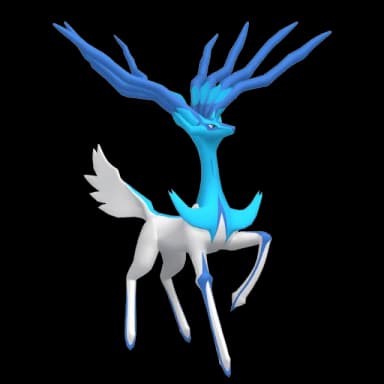 Pokémon HOME Shiny Xerneas sprite