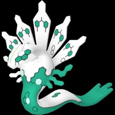 Pokémon HOME Shiny Zygarde sprite