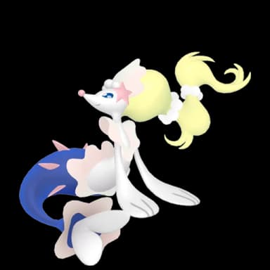 Pokémon HOME Shiny Primarina sprite