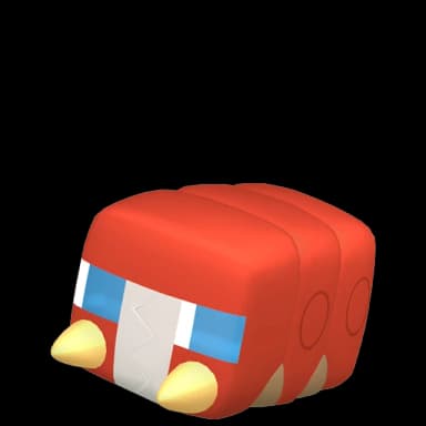 Pokémon HOME Shiny Chrysapile sprite