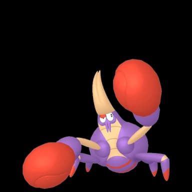 Pokémon HOME Shiny Krabbox sprite
