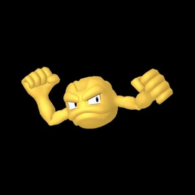 Pokémon HOME Shiny Shadow Geodude sprite