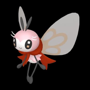 Pokémon HOME Shiny Rubombelle sprite