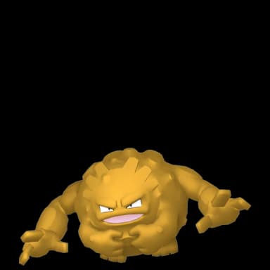Pokémon HOME Shiny Graveler sprite