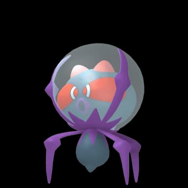 Pokémon HOME Shiny Araqua sprite