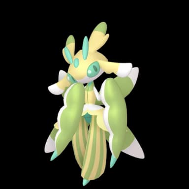 Pokémon HOME Shiny Lurantis sprite