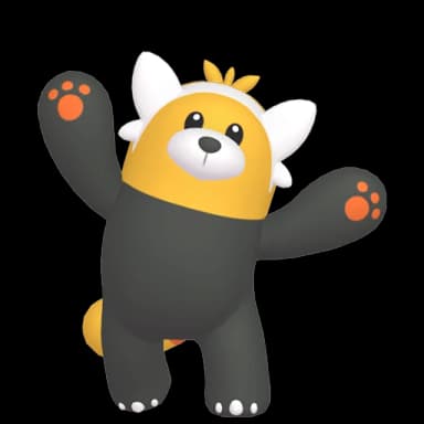 Pokémon HOME Shiny Kosturso sprite