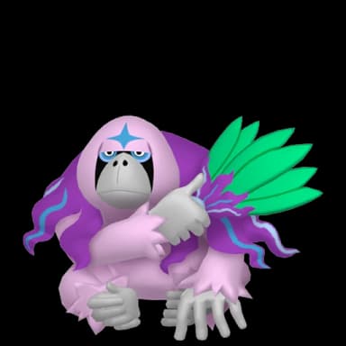 Pokémon HOME Shiny Oranguru sprite