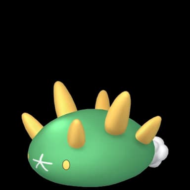 Pokémon HOME Shiny Pyukumuku sprite