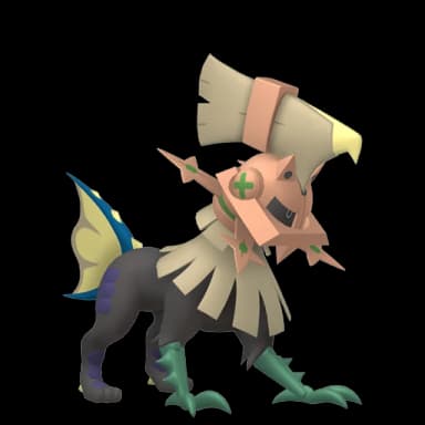 Pokémon HOME Shiny Type: Null sprite