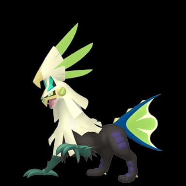 Pokémon HOME Shiny Silvally (Bug) sprite