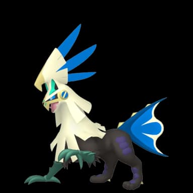 Pokémon HOME Shiny Silvally (Flying) sprite