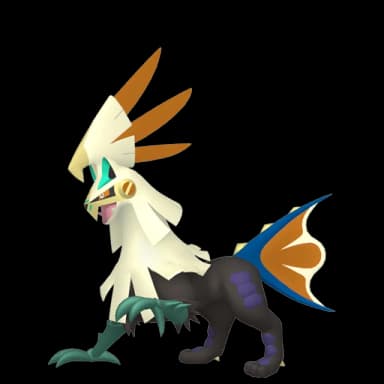 Pokémon HOME Shiny Silvally (Ground) sprite
