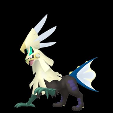 Pokémon HOME Shiny Silvally (Ice) sprite
