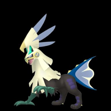 Pokémon HOME Shiny Silvally (Steel) sprite