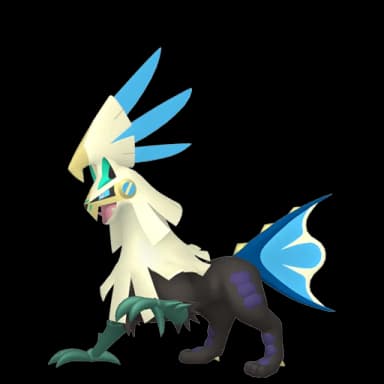 Pokémon HOME Shiny Silvally (Tipo Agua) sprite