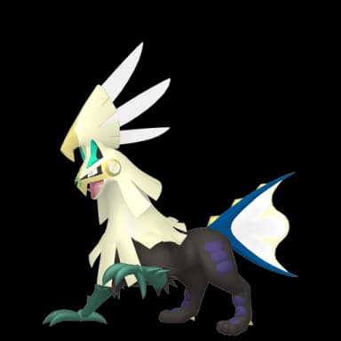Pokémon HOME Shiny Silvally (Normal) sprite