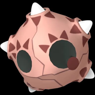 Pokémon HOME Shiny Minior sprite