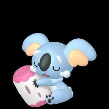 Pokémon HOME Shiny Komala sprite