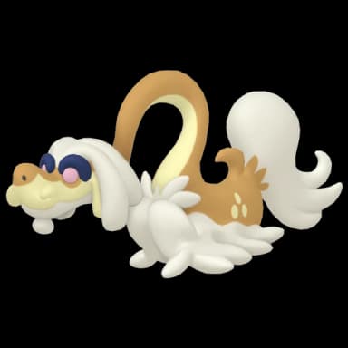 Pokémon HOME Shiny Drampa sprite