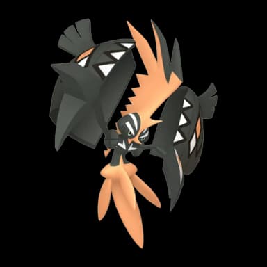 Pokémon HOME Shiny Tapu Koko sprite
