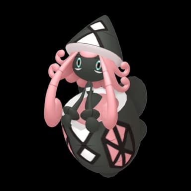 Pokémon HOME Shiny Tapu Lele sprite