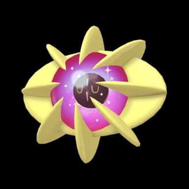 Pokémon HOME Shiny Cosmoem sprite