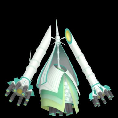 Pokémon HOME Shiny Celesteela sprite