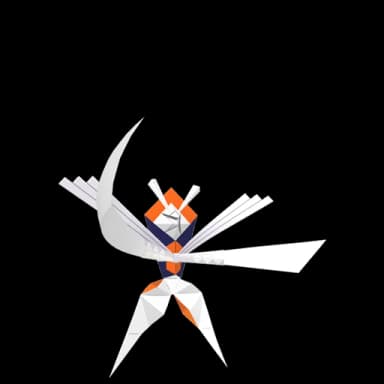 Pokémon HOME Shiny Kartana sprite