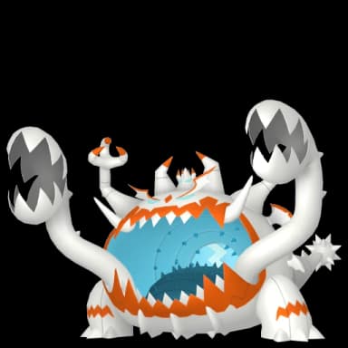 Pokémon HOME Shiny Guzzlord sprite