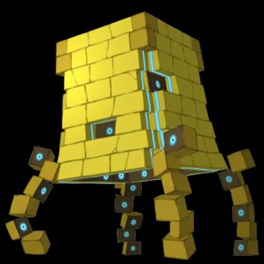 Pokémon HOME Shiny Stakataka sprite