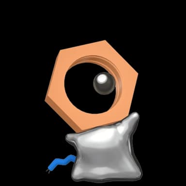 Pokémon HOME Shiny Meltan sprite