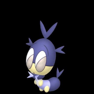 Pokémon HOME Shiny Sensect sprite