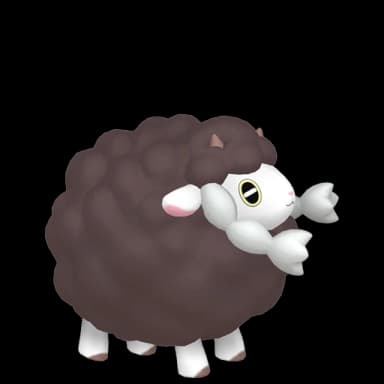 Pokémon HOME Shiny Wolly sprite