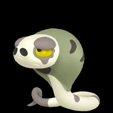 Pokémon HOME Shiny Silicobra sprite