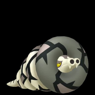 Pokémon HOME Shiny Sanaconda sprite