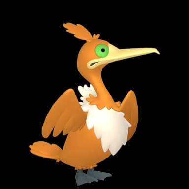 Pokémon HOME Shiny Cramorant sprite