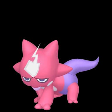 Pokémon HOME Shiny Toxizap sprite