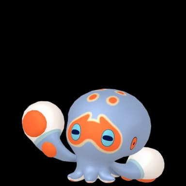 Pokémon HOME Shiny Klopptopus sprite